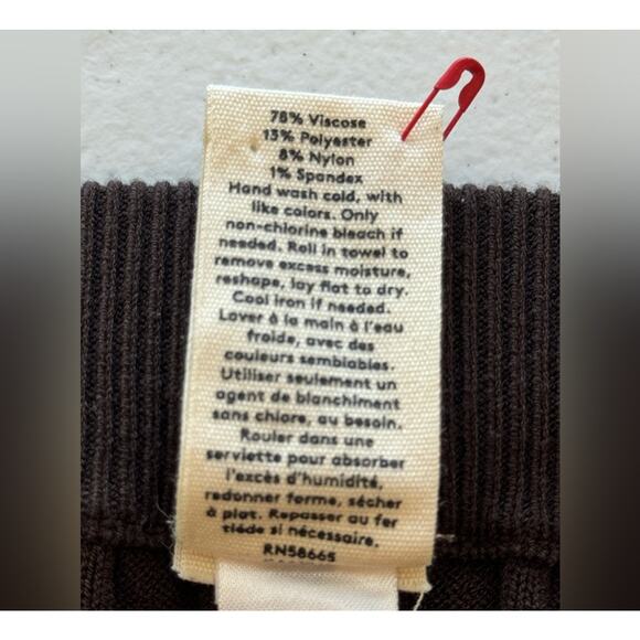 New ~ OPEN EDIT ~ Perfect VISCOSE fall  Sweater Skirt ~ Size M - Picture 6 of 6